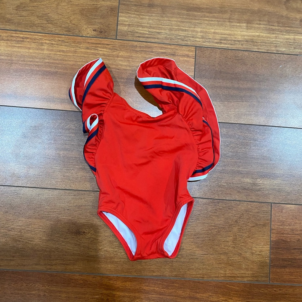 Janie & Jack - Girls One-Piece Bathing suit - 6-12 months
